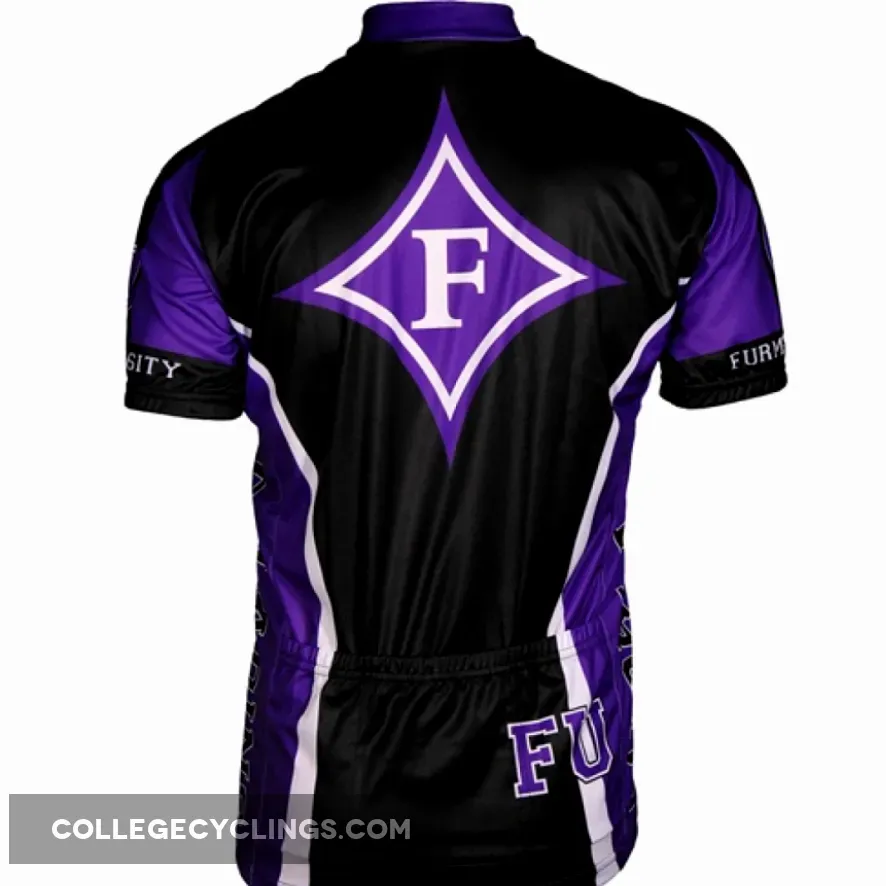 Furman University Cycling Jersey Brand New