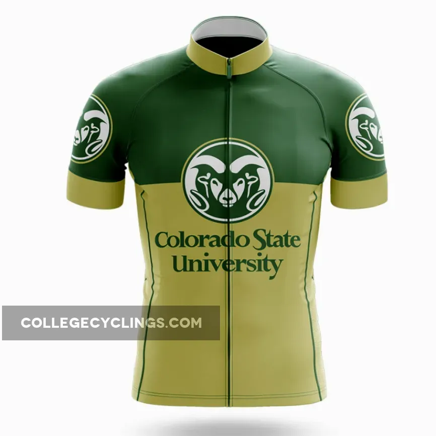 Colorado State University V2 Cycling Jersey Only
