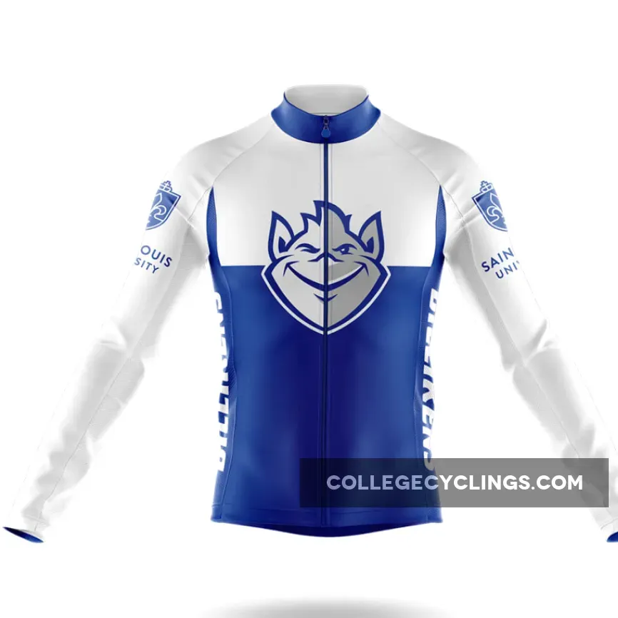 Saint Louis University Long Sleeve Cycling Jersey Ver.2