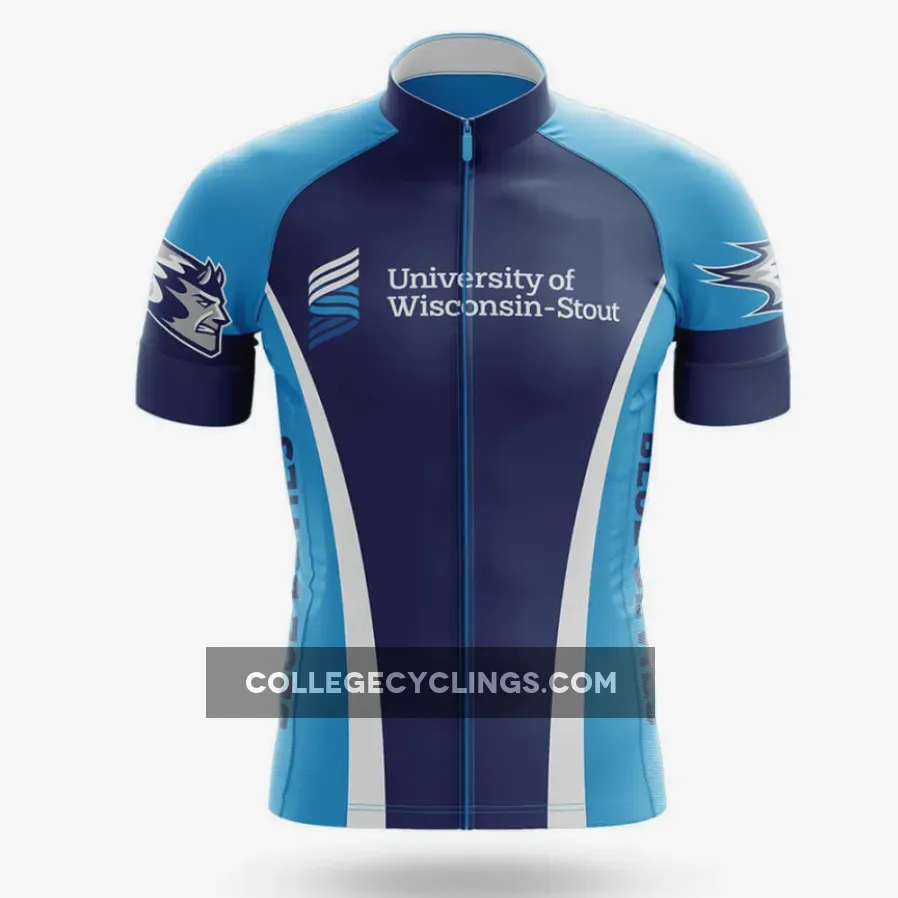 University of Wisconsin-Stout - Men's Cycling / Jersey Only
