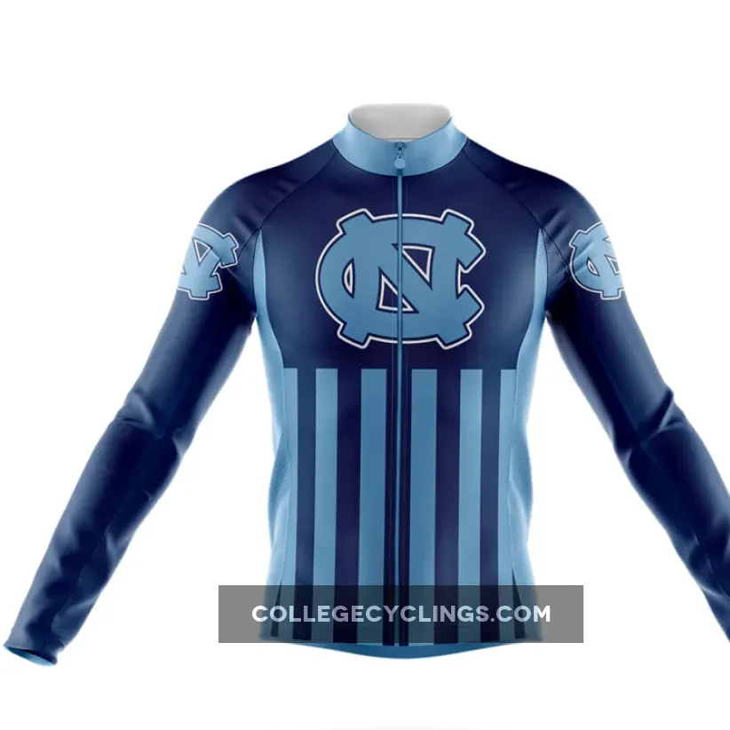 University of North Carolina USA Long Sleeve Cycling Jersey