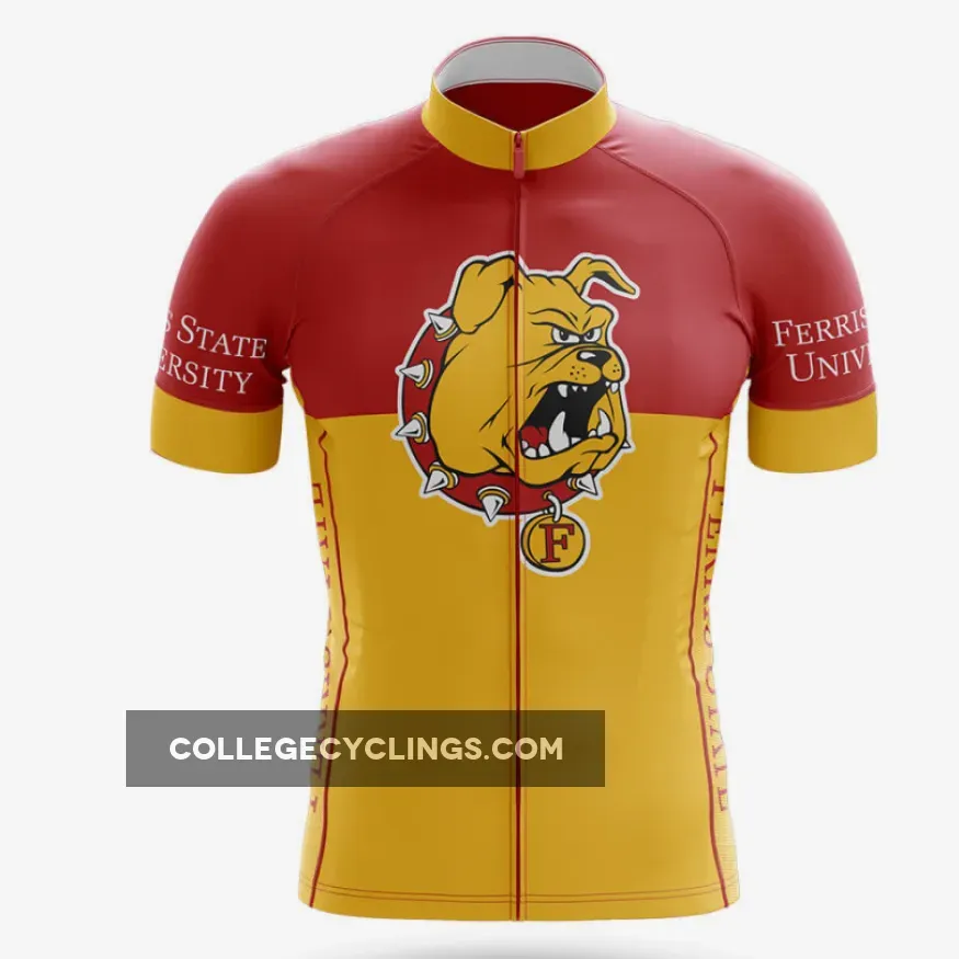 Ferris State University V2 - Men's Cycling / Jersey Only