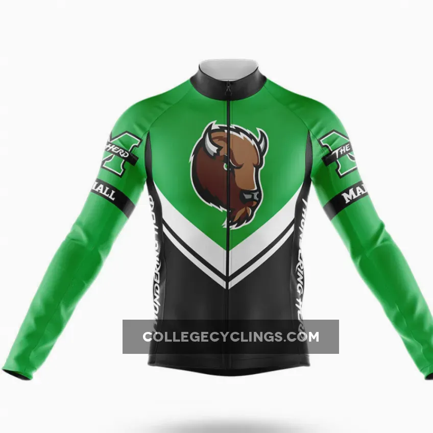 Marshall University Long Sleeve Cycling Jersey Ver.3