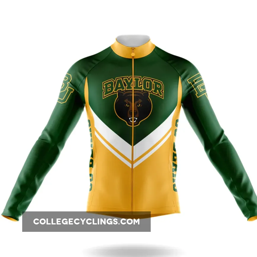 Baylor University Long Sleeve Cycling Jersey Ver.3 Restock