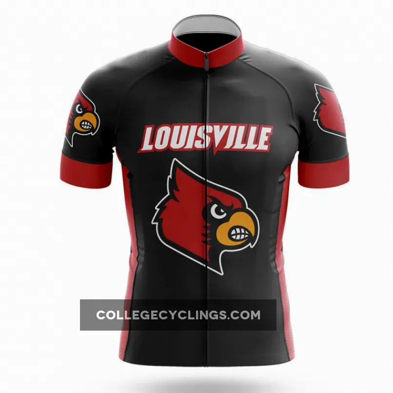 Louisville Cardinals Cycling Jersey Only For Sale
