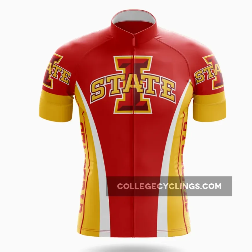 Iowa State University - Men's Cycling / Jersey Only / Iowa Cycling Jersey