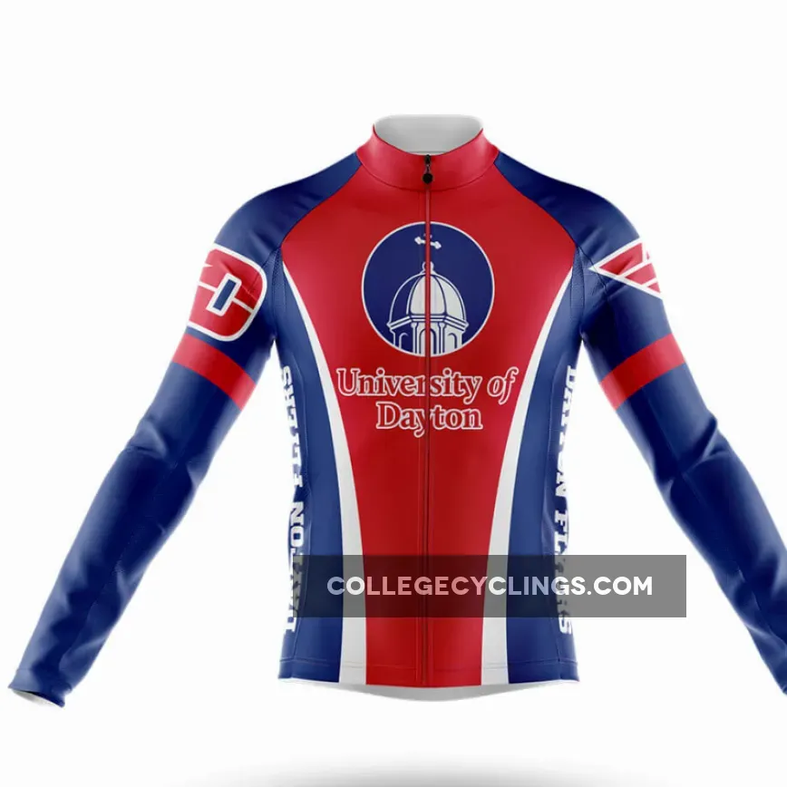 University of Dayton Long Sleeve Cycling Jersey
