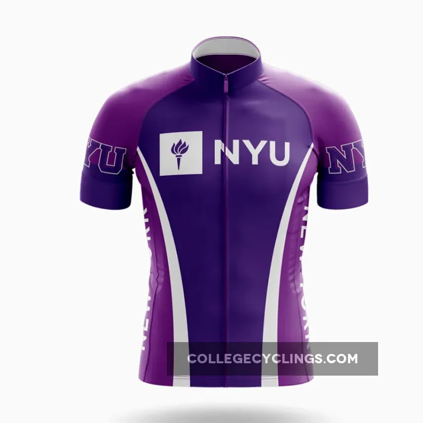 New York University - Men's Cycling / Jersey Only, New York Cycling Jersey