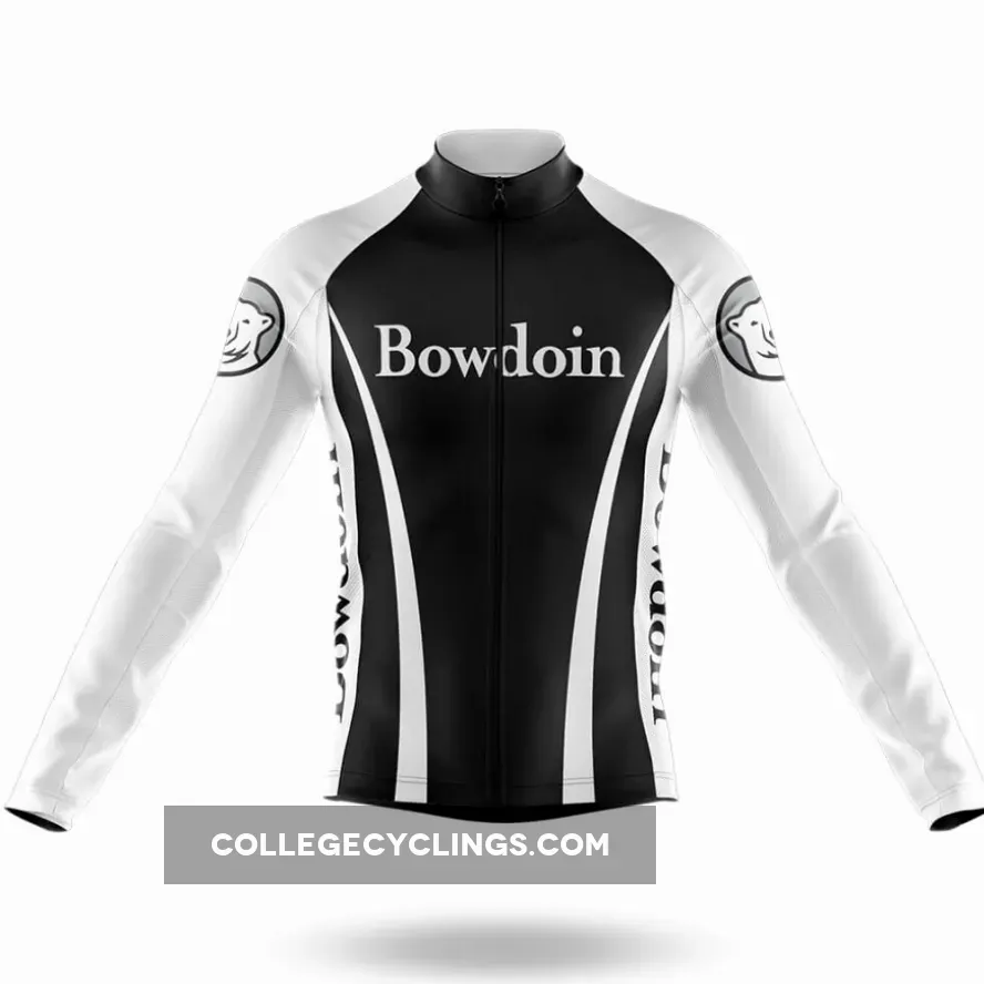 Online Bowdoin College Long Sleeve Cycling Jersey Only