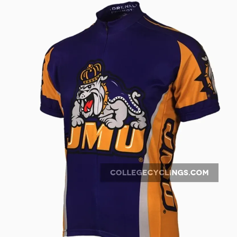 JMU James Madison University Cycling Jersey / Jmu Jersey
