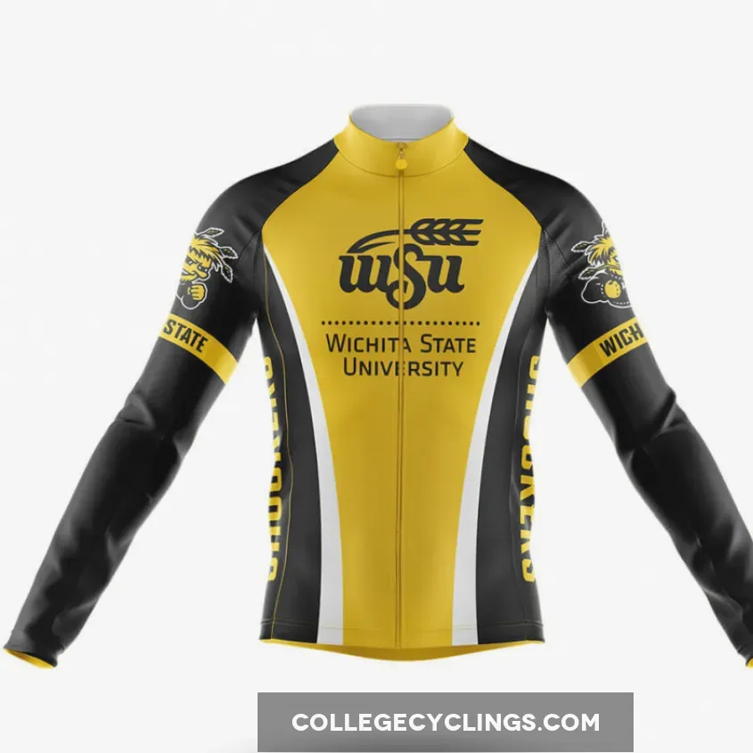 Wichita State University Long Sleeve Cycling Jersey