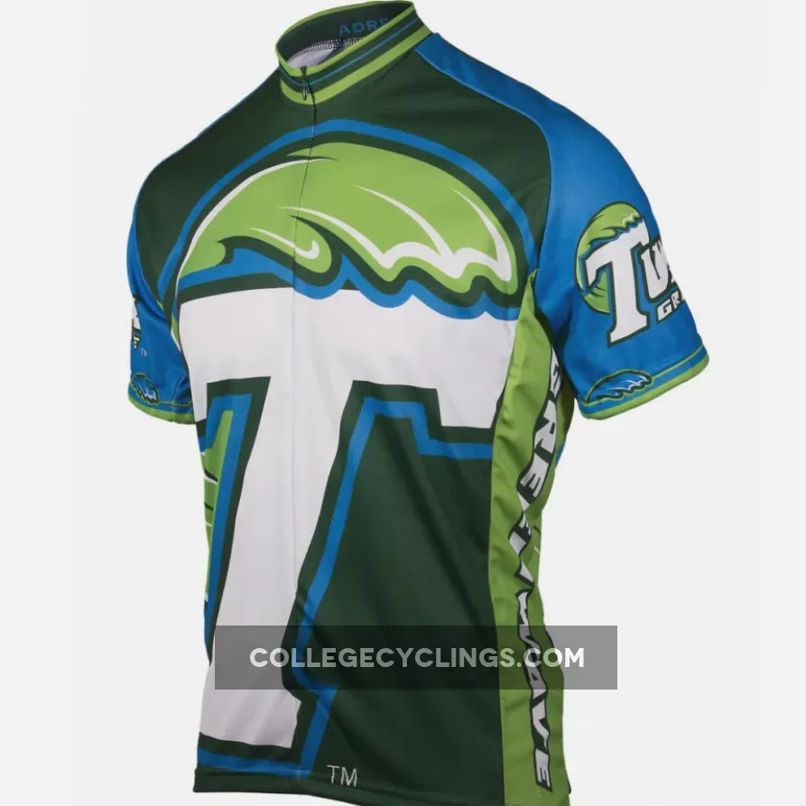 Tulane Mens Cycling Jersey Restock