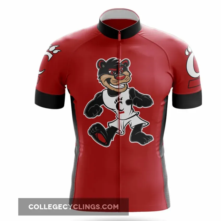 Bearcat Mascot Cycling Jersey Only Online