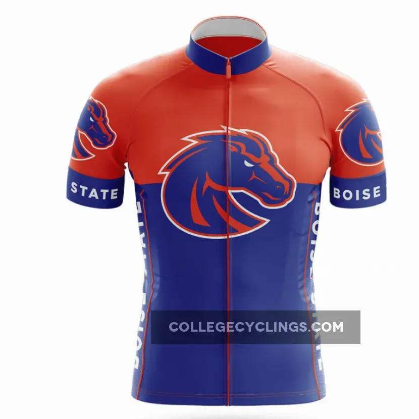Boise State University V2 - Men's Cycling / Jersey Only