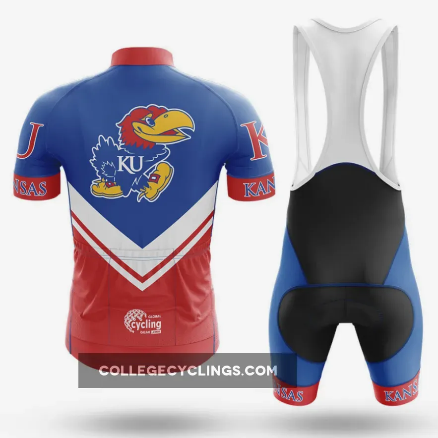 University Of Kansas Cycling Jersey Ver.3 Restock University Of Kansas Cycling Jersey Ver.3 Restock