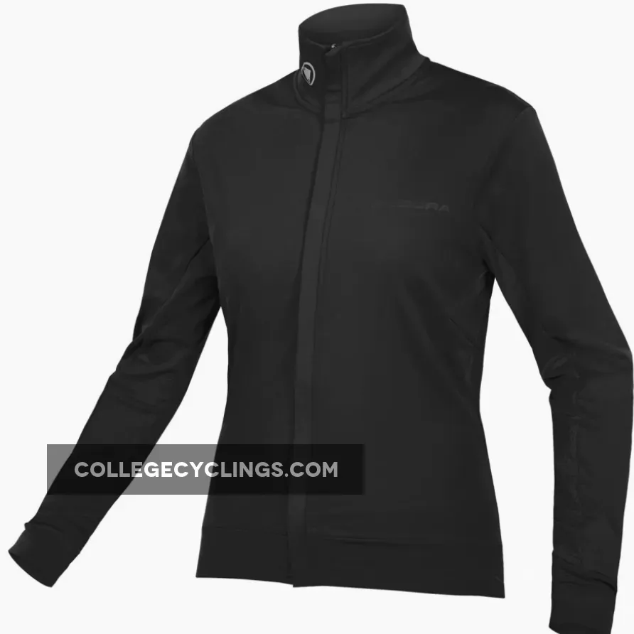 Endura Xtract Roubaix women long sleeve jersey - Black E9104BK/2
