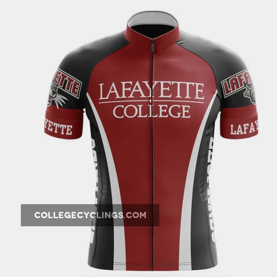 Lafayette College - Men's Cycling / Jersey Only To Buy
