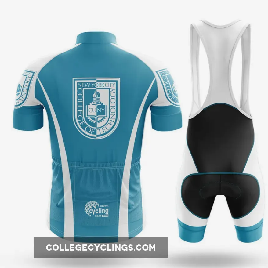New York City College of Technology Long Sleeve Cycling Jersey Only New York City College of Technology Long Sleeve Cycling Jersey Only
