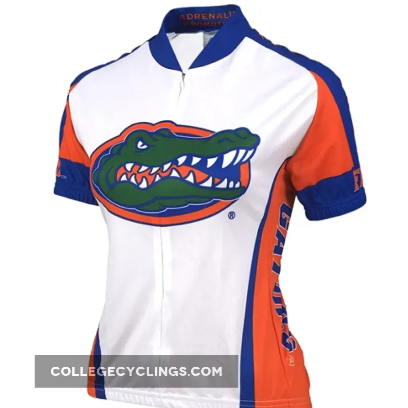UF University of Florida Gators Women's Cycling Short Sleeve Jersey