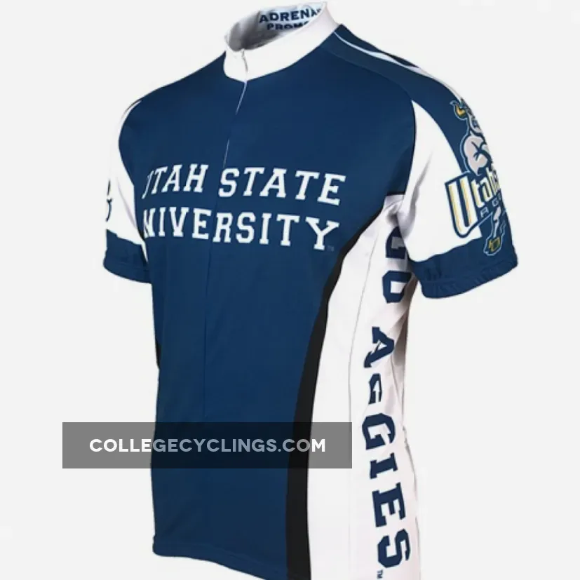 USU Utah State University Aggies Cycling Short Sleeve Jersey