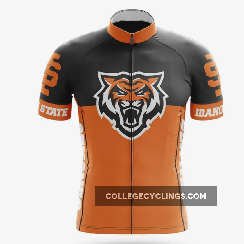 Idaho State University V2 - Men's Cycling / Jersey Only Idaho Cycling Jersey