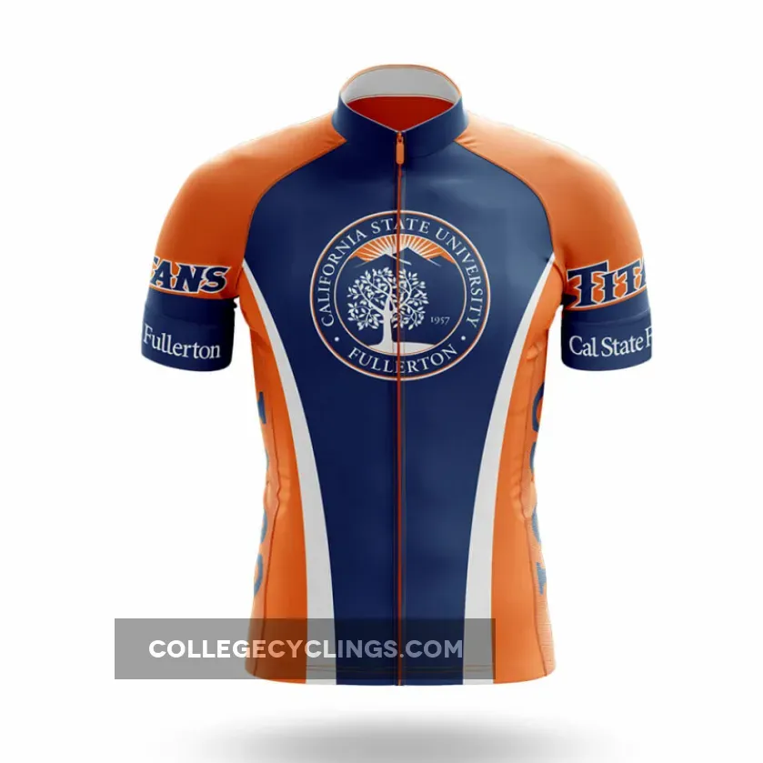 California State University Fullerton - Men's Cycling / Jersey Only