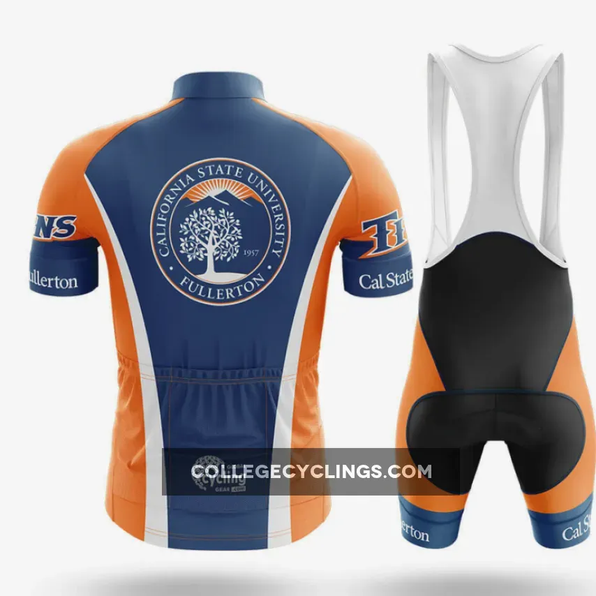 California State University Fullerton - Men's Cycling / Jersey Only California State University Fullerton - Men's Cycling / Jersey Only