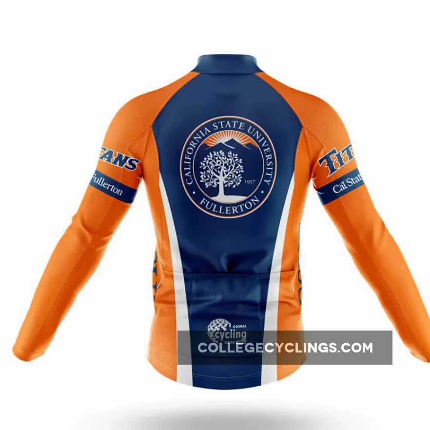California State University Fullerton - Men's Cycling / Jersey Only California State University Fullerton - Men's Cycling / Jersey Only