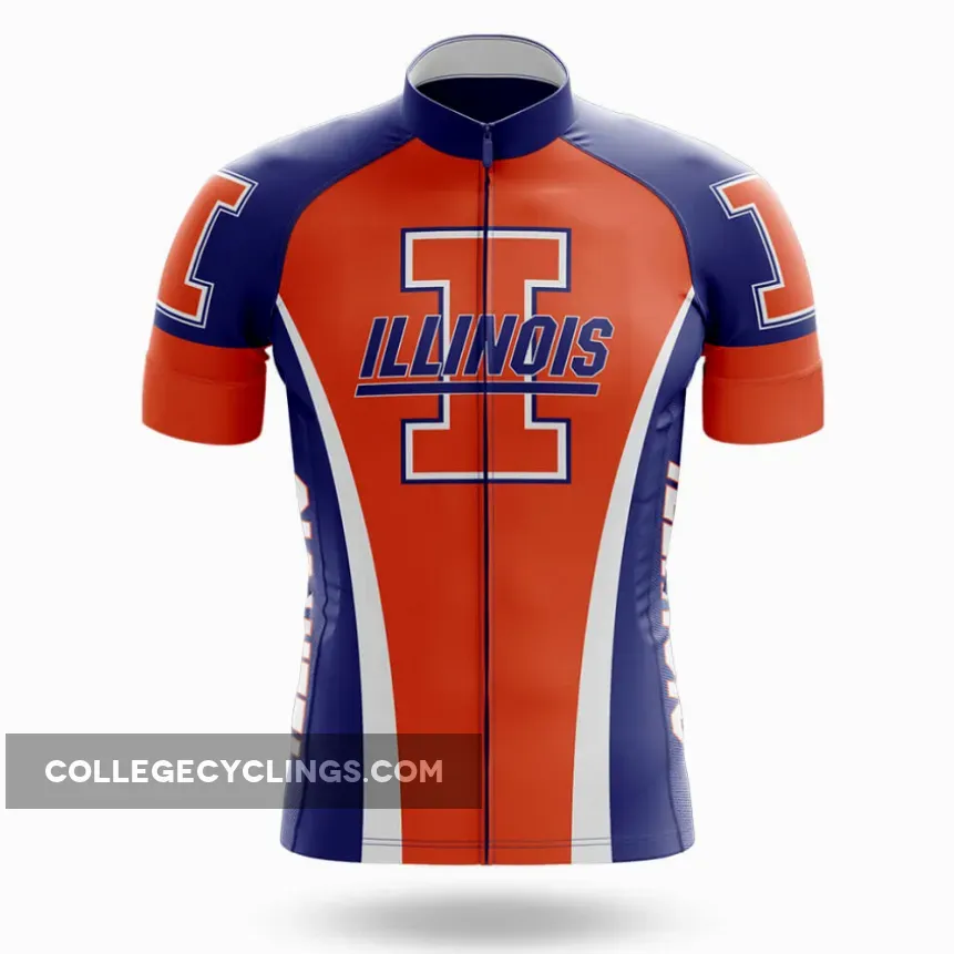 University of Illinois Urbana-Champaign - Men's Cycling / Jersey Only
