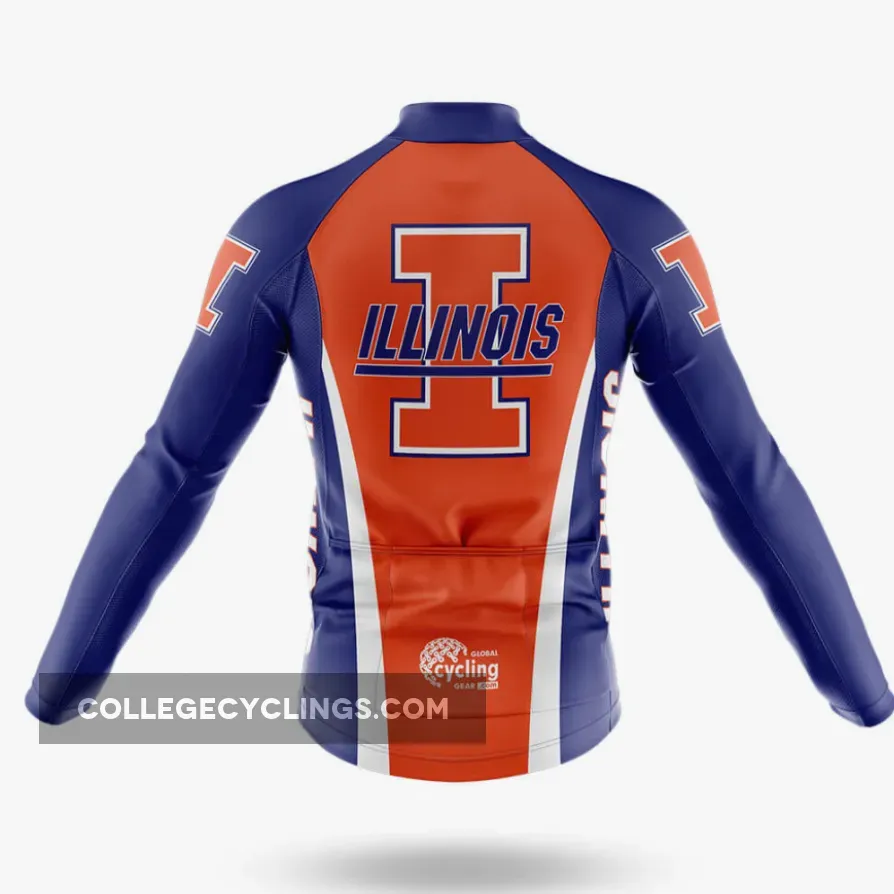 University of Illinois Urbana-Champaign - Men's Cycling / Jersey Only University of Illinois Urbana-Champaign - Men's Cycling / Jersey Only