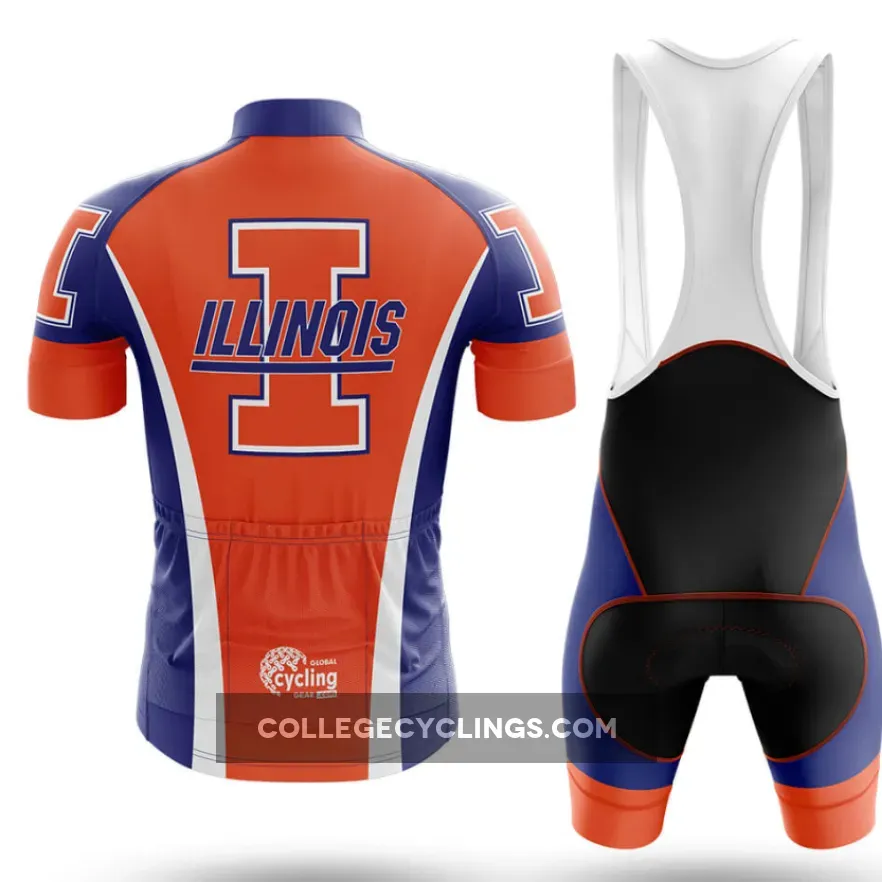 University of Illinois Urbana-Champaign - Men's Cycling / Jersey Only University of Illinois Urbana-Champaign - Men's Cycling / Jersey Only