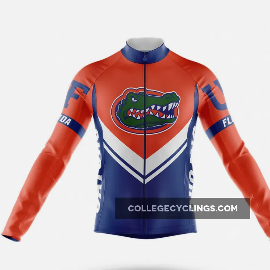 University of Florida Long Sleeve Cycling Jersey Ver.3