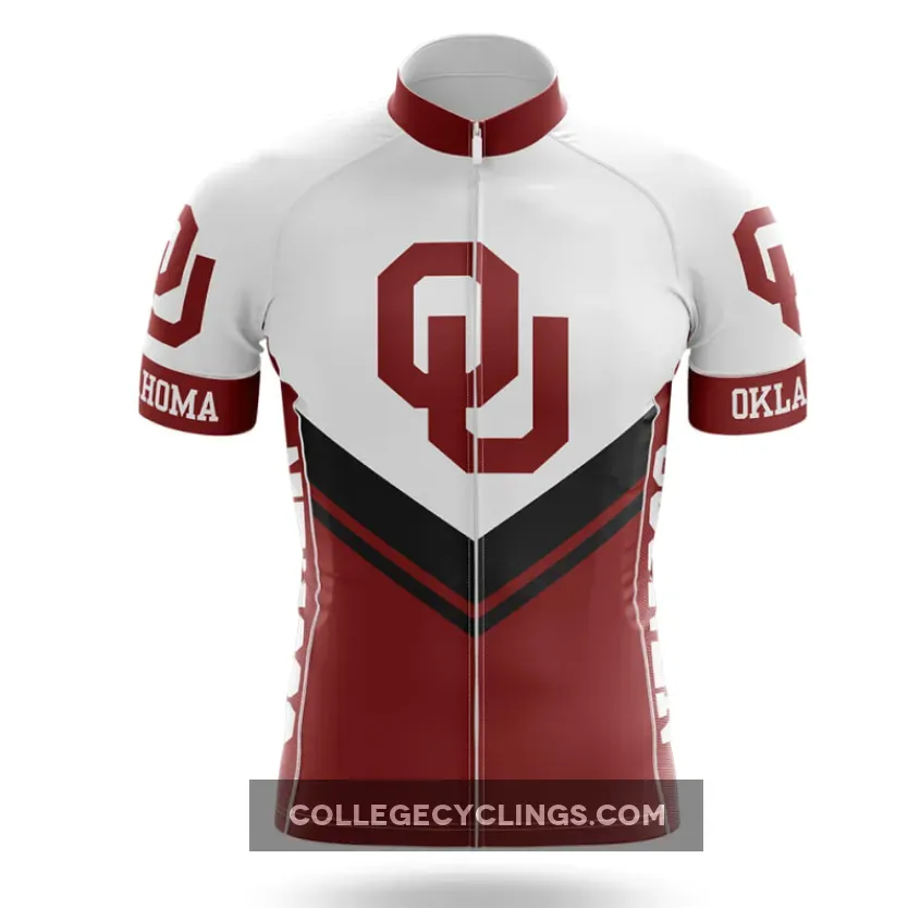University Of Oklahoma Cycling Jersey Ver.3 For Sale