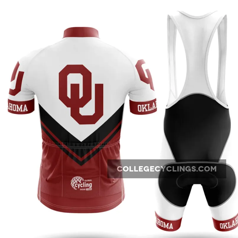 University Of Oklahoma Cycling Jersey Ver.3 For Sale University Of Oklahoma Cycling Jersey Ver.3 For Sale
