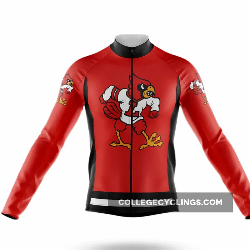 The Cards Long Sleeve Cycling Jersey Only | cardsmen