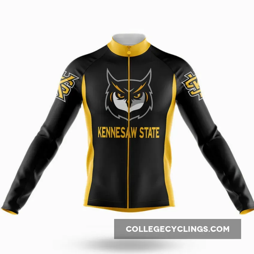Where To Buy Kennesaw State Long Sleeve Cycling Jersey