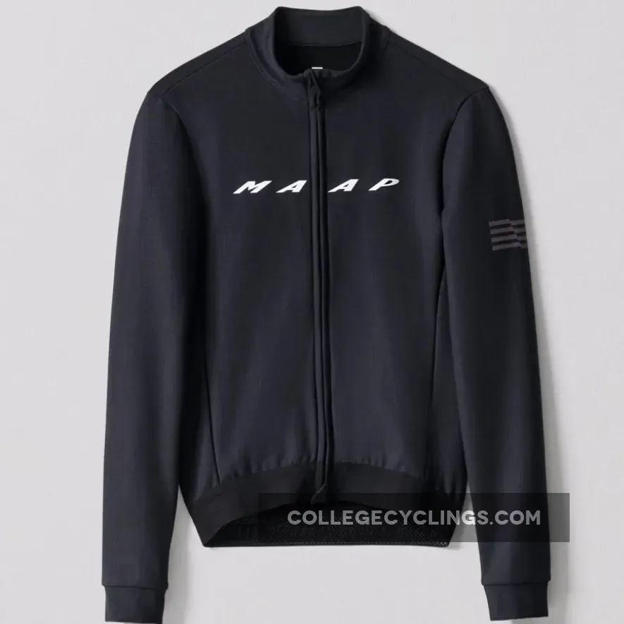 Maap Evade Thermal long sleeves jersey - Black / Maap Thermal Jersey