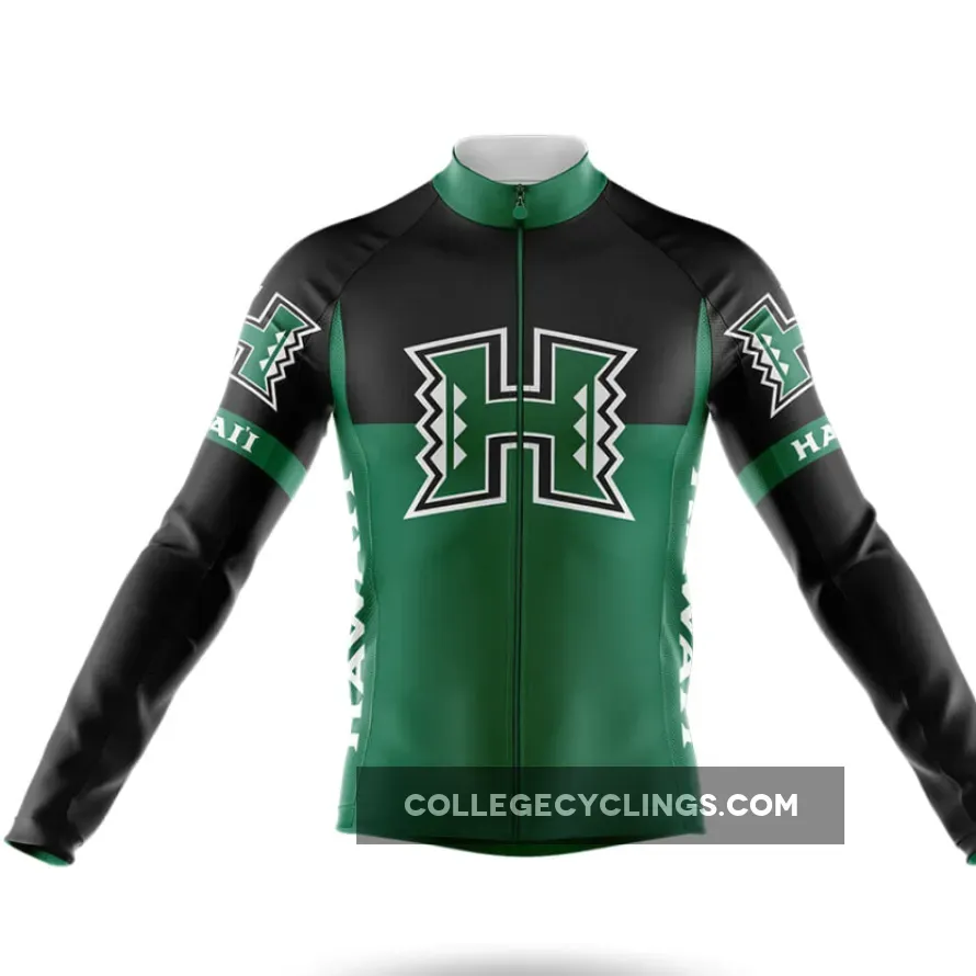 University of Hawaiʻi Mānoa V2 Long Sleeve Cycling Jersey Only