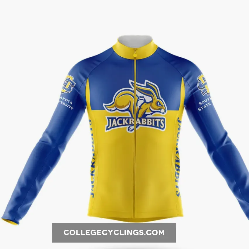 South Dakota State University V2 Long Sleeve Cycling Jersey Only