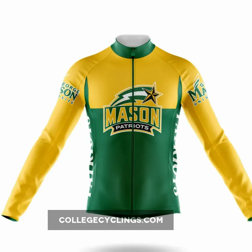 George Mason University V2 Long Sleeve Cycling Jersey Only
