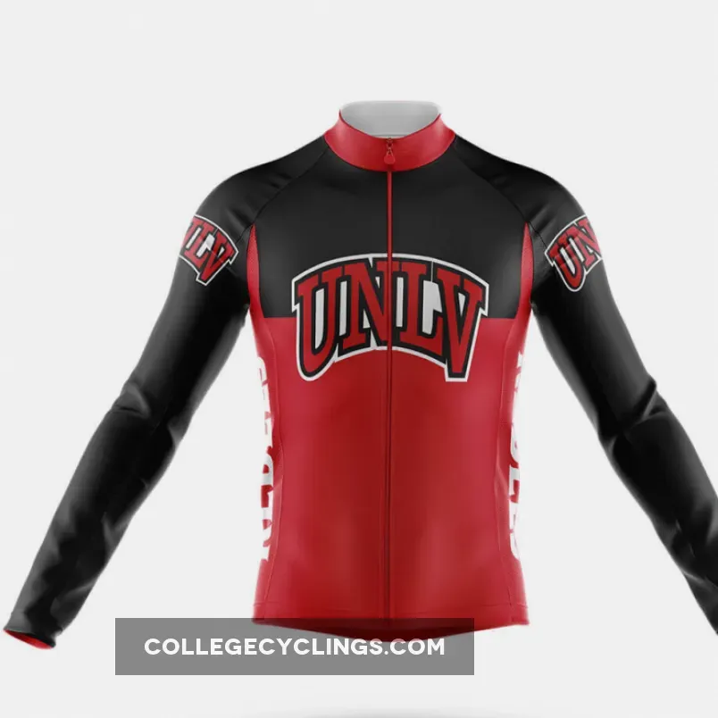 University of Nevada Las Vegas V2 Long Sleeve Cycling Jersey Only