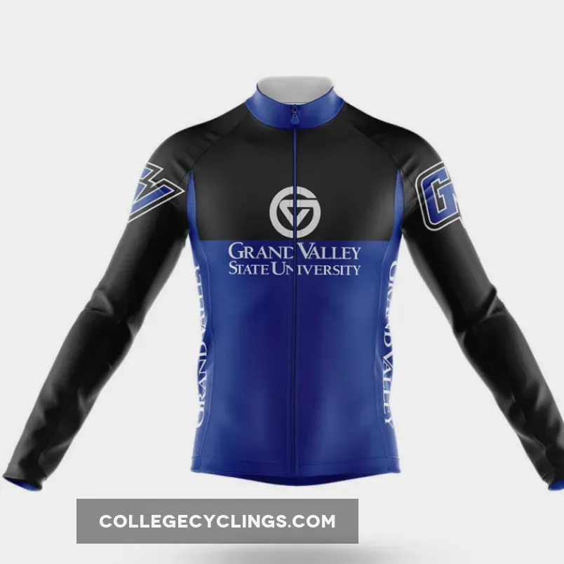 Grand Valley State University Long Sleeve Cycling Jersey Ver.2