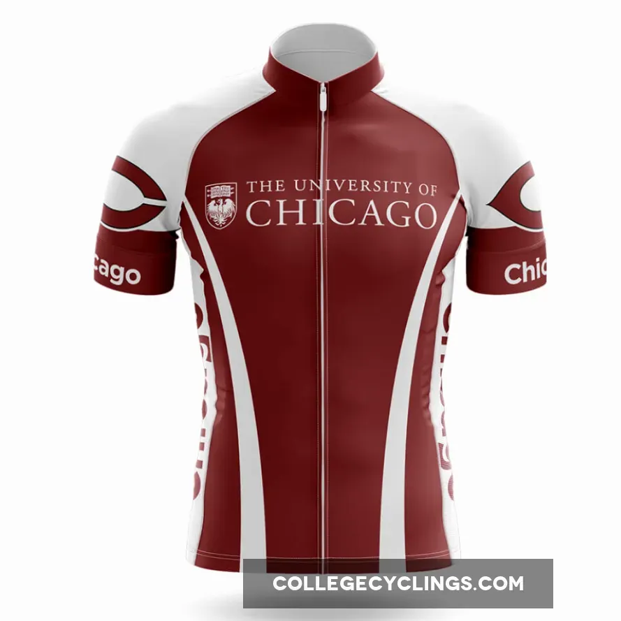 University of Chicago - Men's Cycling / Jersey Only #Uchicago Gear