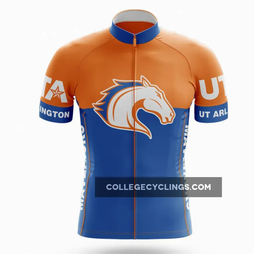 University of Texas Arlington V2 - Men's Cycling / Jersey Only