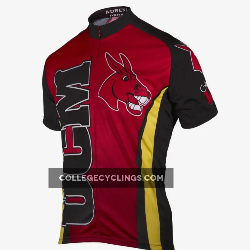 UCM University of Central Missouri Mo Mule Cycling Jersey Short Sleeve