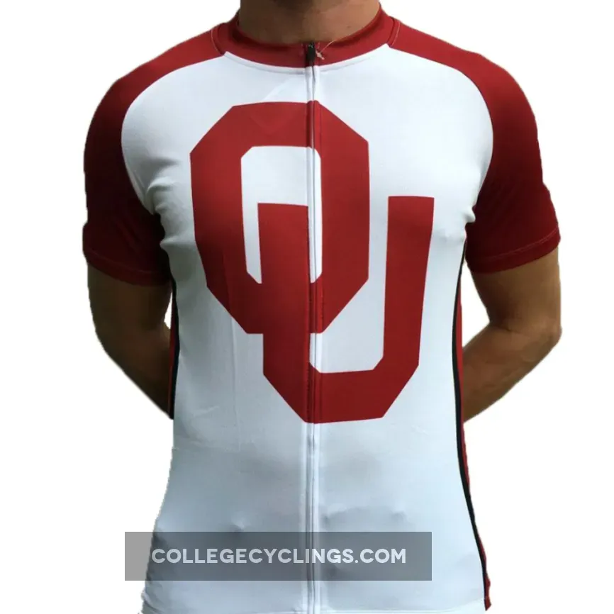 NCAA OU University of Oklahoma Sooners Cycling Jerseys