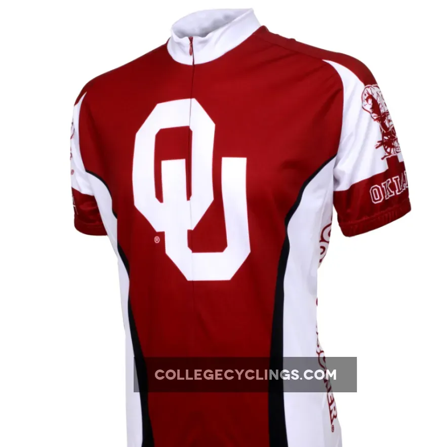 NCAA OU University of Oklahoma Sooners Cycling Jerseys