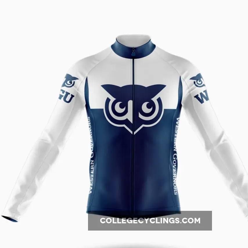Western Governors University V2 Cycling Kit - Long Sleeve Jersey Western Governors University Apparel