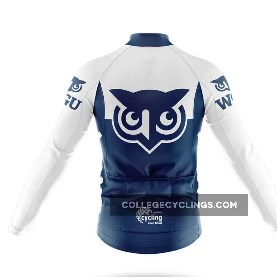 Western Governors University V2 Cycling Kit - Long Sleeve Jersey Western Governors University Apparel