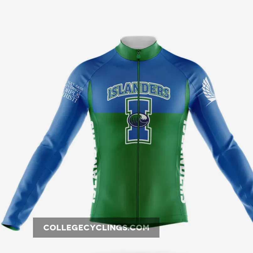 Texas A&M University–Corpus Christi Long Sleeve Cycling Jersey Ver.2